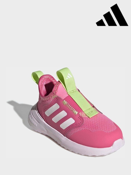 adidas Pink Tensaur Comfort Infant Trainers (W69416) | R$ 245
