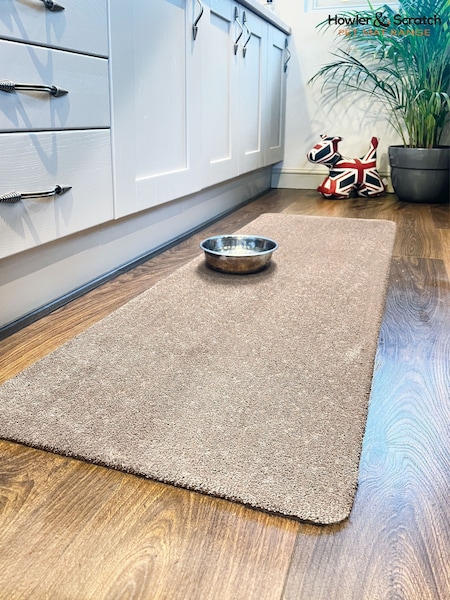 Howler & Scratch Beige Soft Washable Pet Runner (W69451) | €44