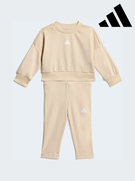Brun - adidas Top & Jogger Set (W69512) | kr393