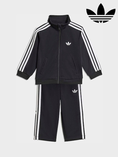 adidas Originals Black Firebird Infant Tracksuit (W69519) | AED221