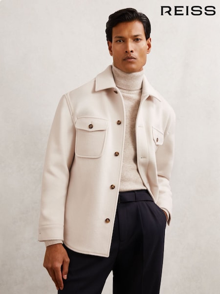 Reiss Off White Mayfield Shirt (W69549) | AED1,426