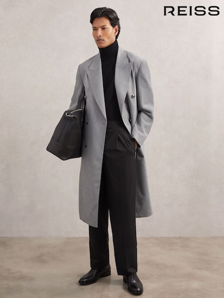 Reiss Grey Smarter Coat (W69558) | €590