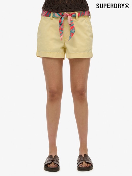 Superdry Yellow Classic Chino Shorts (W69818) | €58