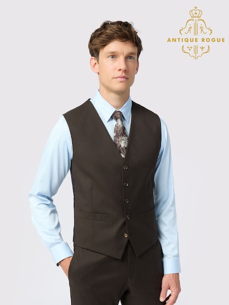 Antique Rogue Harley Flannel Waistcoat (W69865) | 115 €