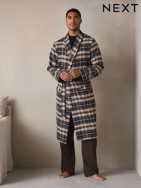 Cuadros neutro - Woven Dressing Gown (W70037) | 38 €
