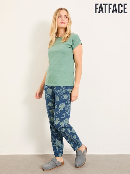 FatFace Faded Indigo Tapered Trousers (W70109) | €72