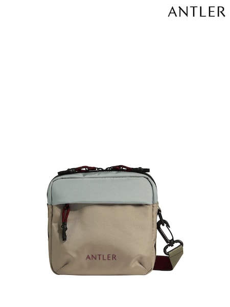 Antler Blue Discovery Crossbody Bag in Mist Blue (W70173) | € 78