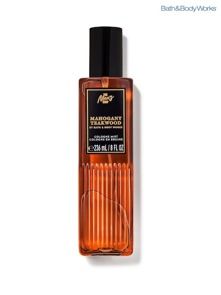 Bath & Body Works Mahogany Teakwood Cologne Mist 226 g (W70282) | €23.50