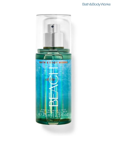 Bath & Body Works At The Beach Travel Fine Fragrance Mist 75 ml (W70283) | €13