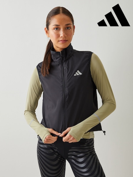 adidas Black Adi365 Running Essentials Vest (W70353) | R$ 395