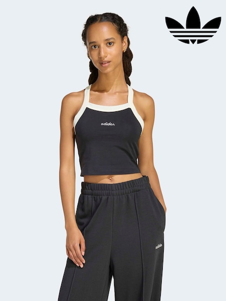 Musta - adidas Seasonal Essentials Colorpop Vest With Embroidered Graphic (W70426) | €32