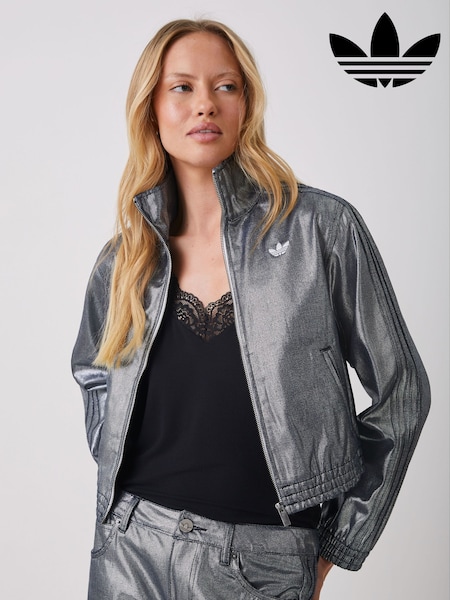 adidas Originals Firebird Denim Track Top (W70589) | 505 zł