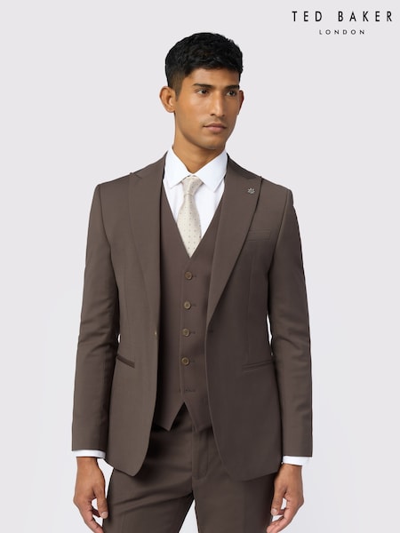 Ted Baker Tailoring Natural Tonic Jacket (W70789) | €341