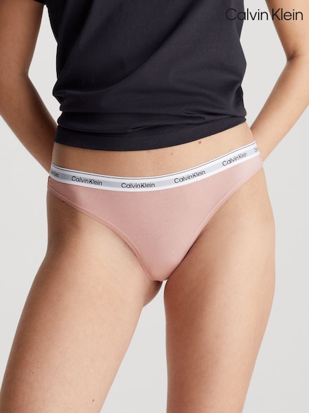 Calvin Klein Thong Icon Logo Knickers (W70821) | R$ 140