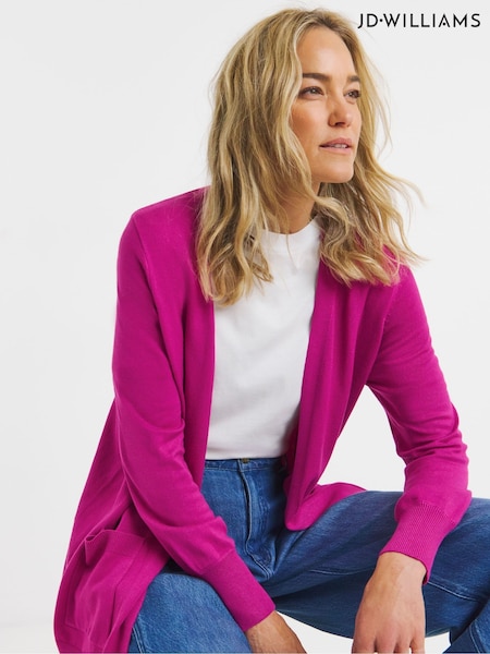 JD Williams Longline Edge To Edge Cardigan (W70892) | 40 €