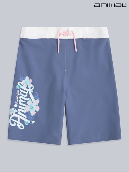 Animal Blue Girls Nora Classic Board Shorts (W70913) | 1,382 UAH