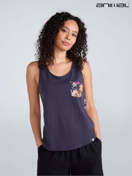 Animal Blue Womens Sophie Vest (W70916) | AZN 60