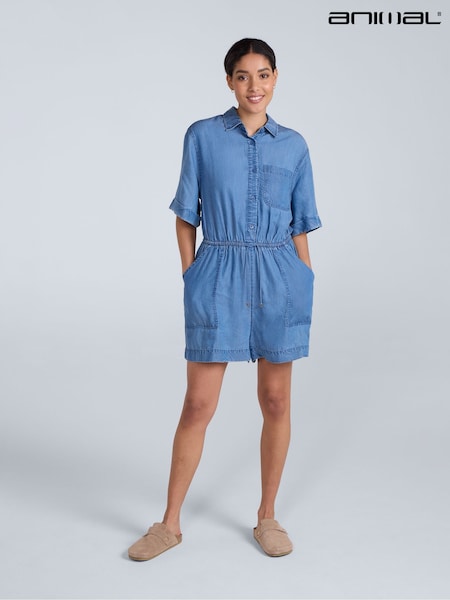 Animal Womens Olivia Playsuit (W70918) | 76 €