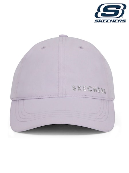 Skechers Purple Skech Shine Foil Baseball Hat (W70931) | AED111