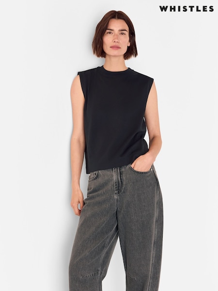 Whistles Edie Sleeveless Vest (W70939) | R$ 385