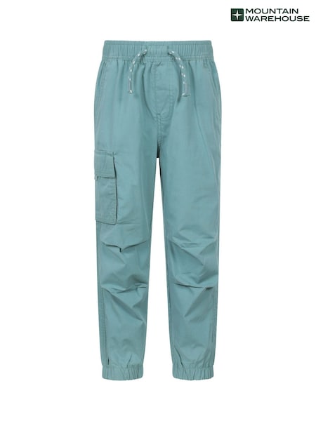 Mountain Warehouse Green Kids Active Trousers (W70995) | AZN 50