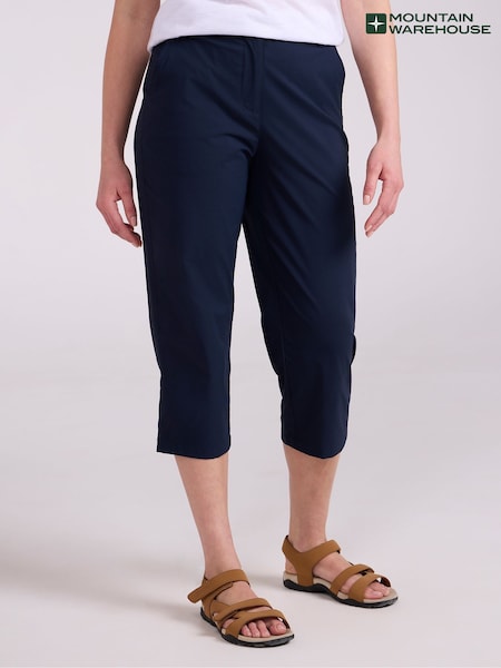 Mountain Warehouse Blue Womens Delta Stretch Trousers (W71003) | R$ 295