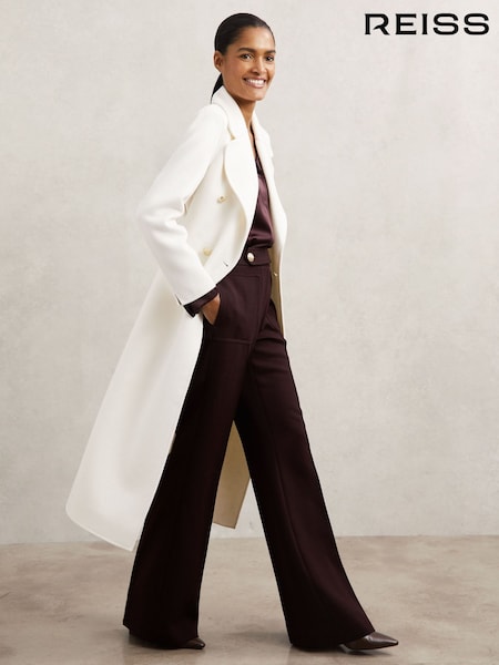 Reiss Cream Dora Coat (W71088) | €490
