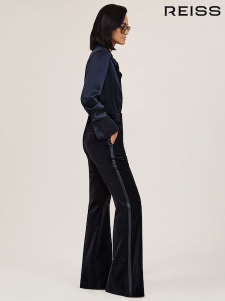 Reiss Navy Verda Trousers (W71098) | €235