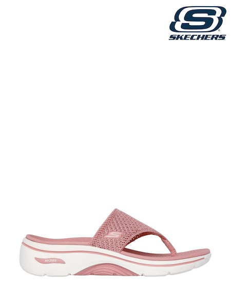 Skechers Pink Go Walk Arch Fit 2.0 Sandals (W71157) | €75