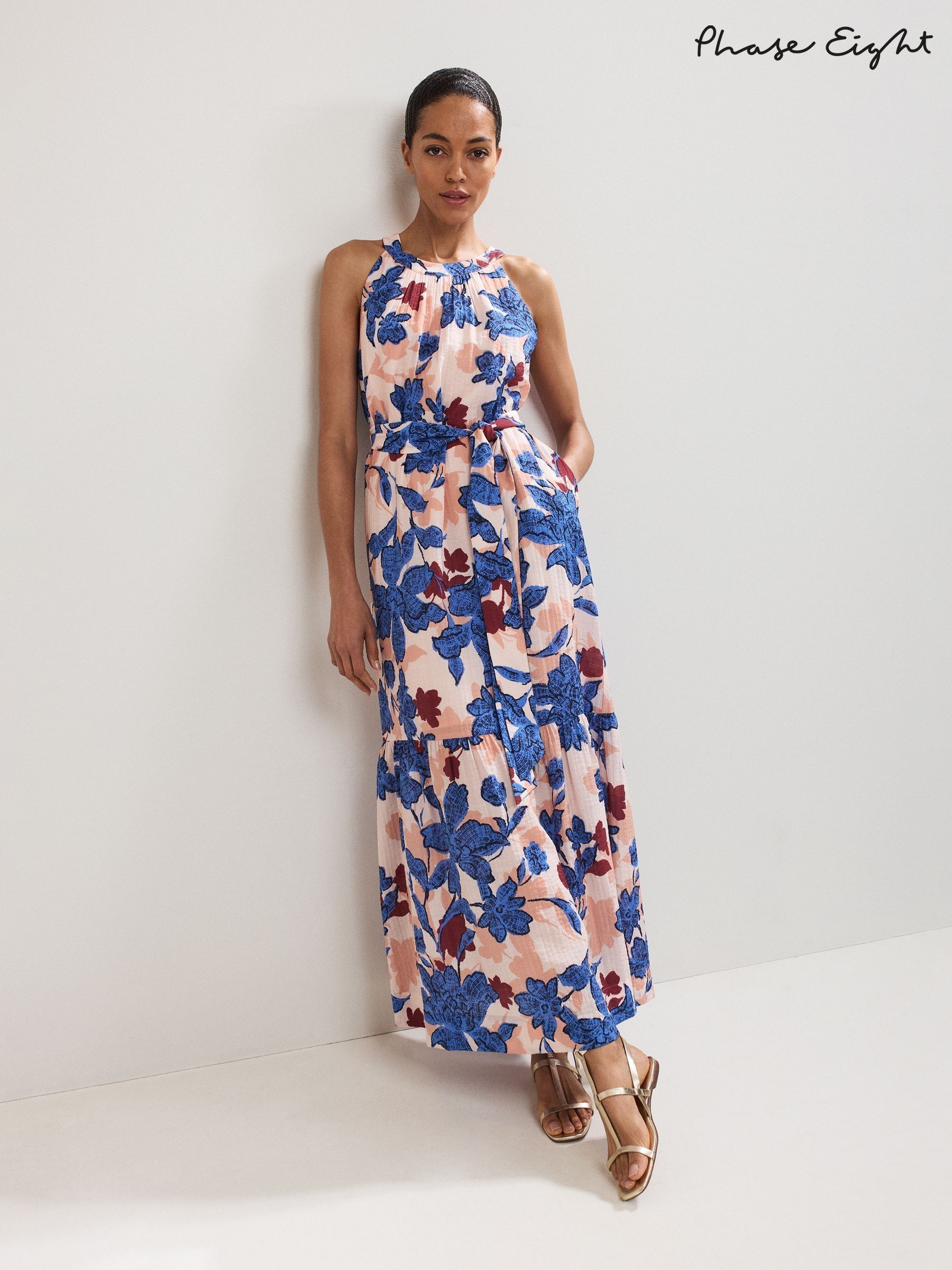 Buy Gifts Phase Eight Blue Floral Online | Next USA
