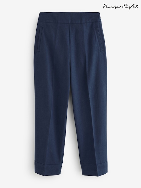 Phase Eight Blue Ellwood Trousers (W71282) | R$ 940