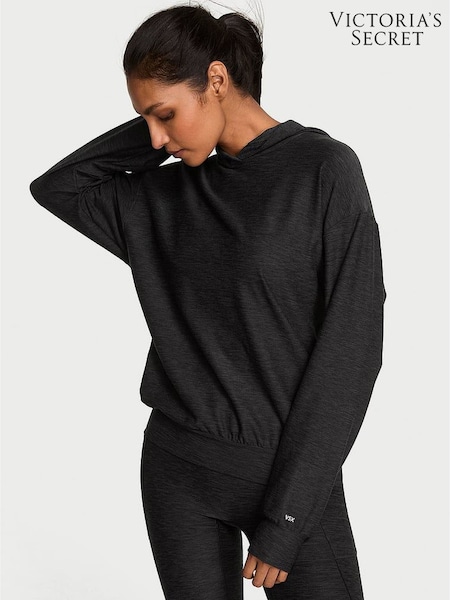 Victoria's Secret Black VSX LUXMarl™ Hoodie (W71695) | €74.50