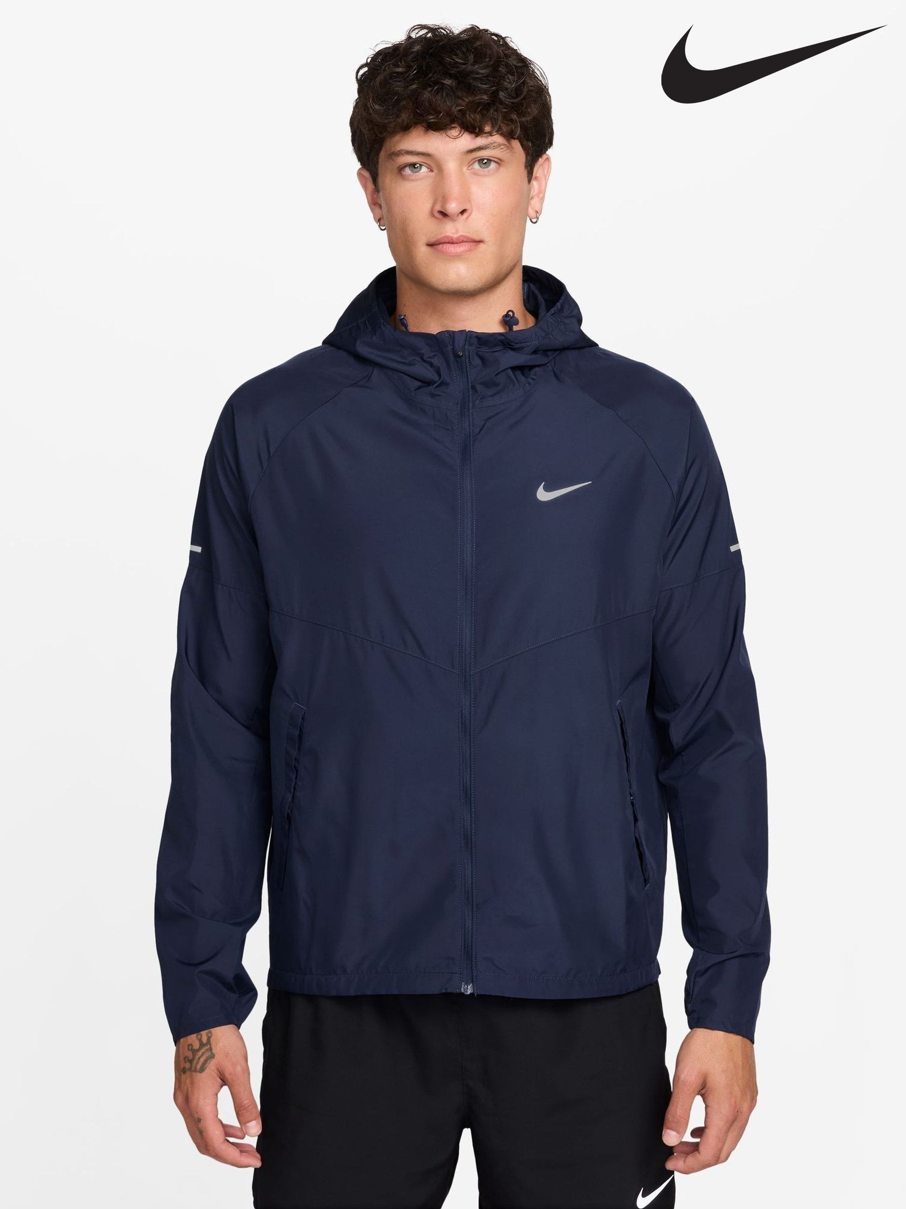 nike running jackets mens