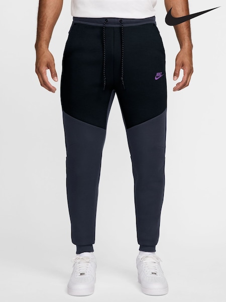 Negro morado - Nike Tech Fleece Joggers (W71884) | 127 €