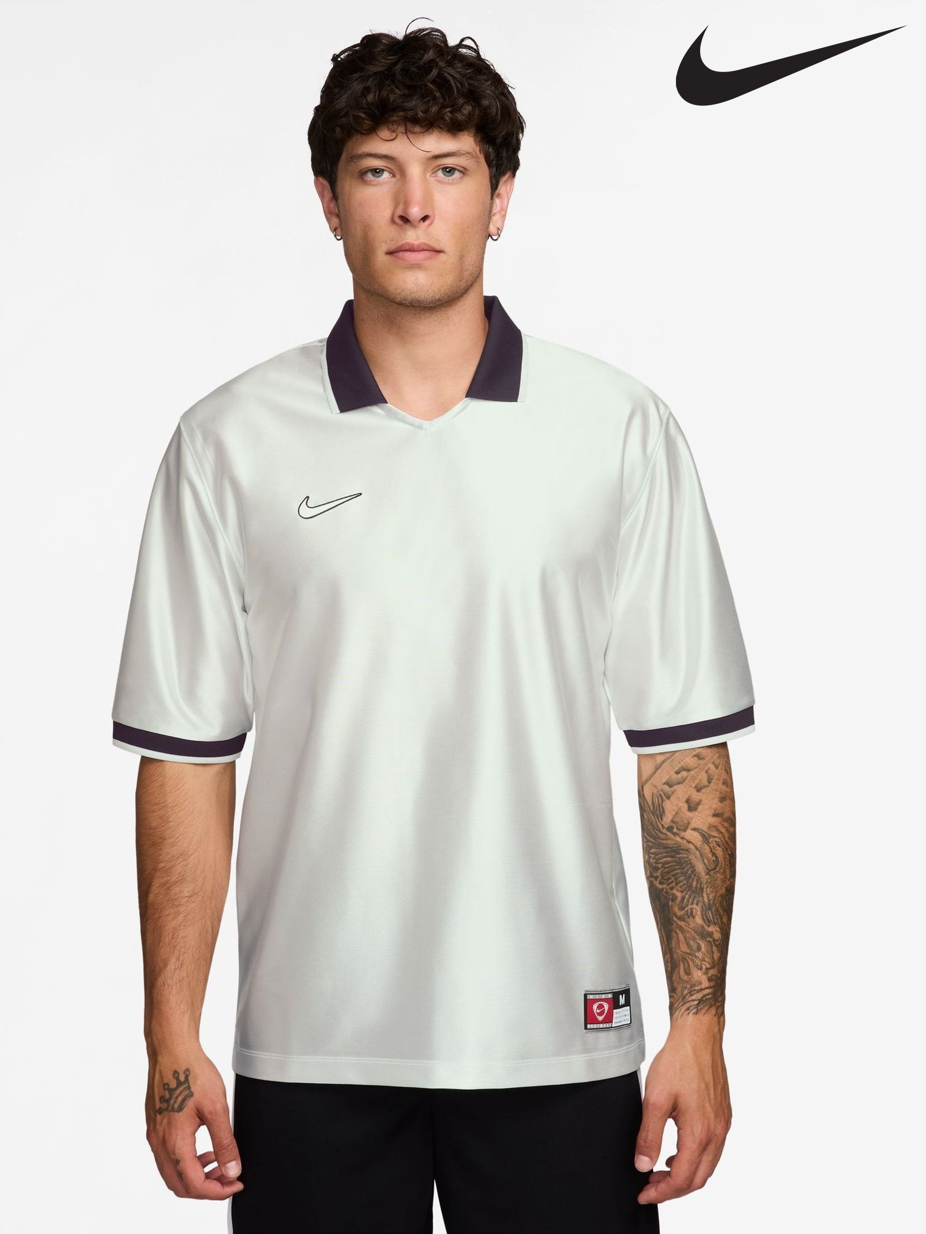 nike collared t shirts