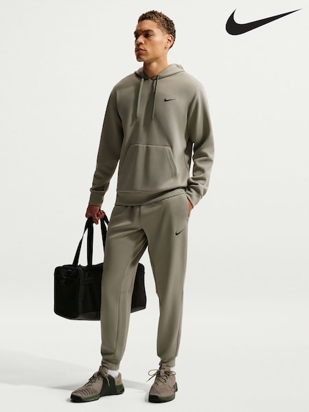 Nike Light Army Green Hyverse Dri-FIT Fleece Training Joggers (W71923) | 95 €