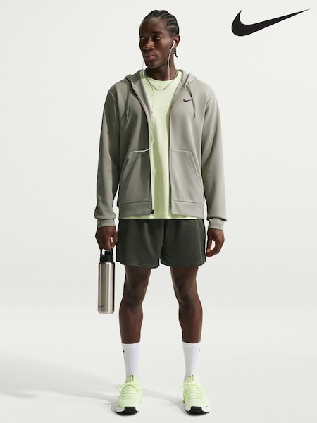 Grønn - Nike Dri-FIT Flex 7 Inch Totality Training Shorts (W71941) | kr518