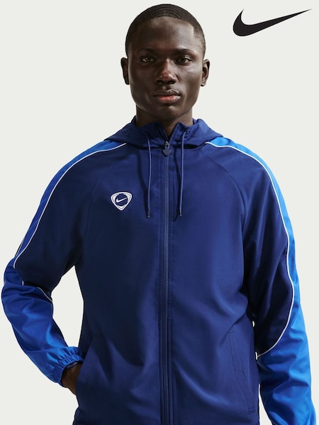 Blau - Nike Repel Academy Jacket (W71975) | 113 €