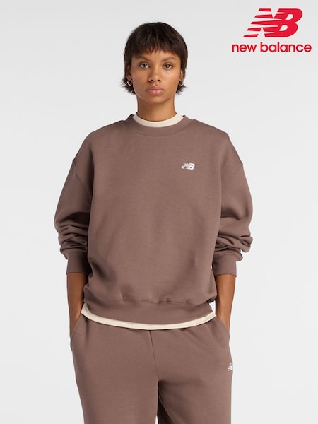 New Balance Essentials Crew Neck Sweat Tops (W72037) | 345 zł