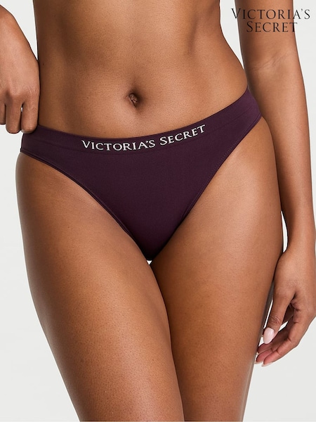 Victoria's Secret Winter Wine Red Bikini Knickers (W72078) | €11.50