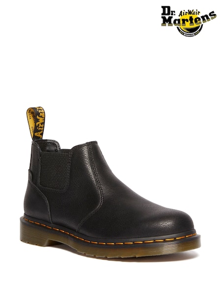 Dr. Martens Black 2976 Lo Ar Rogue Shoes (W72143) | €204
