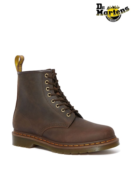 Dr. Martens Brown 1460 Crazy Horse Shoes (W72149) | €225