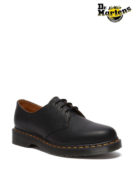 Dr. Martens Black 1461 Ambassador Shoes (W72152) | €184