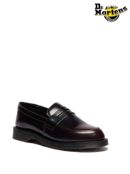 Dr. Martens Red Temara Arcadia Shoes (W72153) | €159