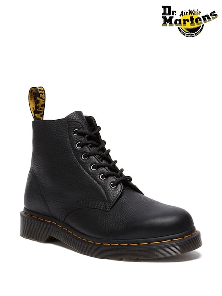 Dr. Martens Black 101 Ub Ambassador Shoes (W72156) | €212