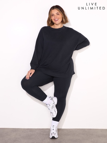 Live Unlimited Blue Petite Leggings (W72163) | R$ 345