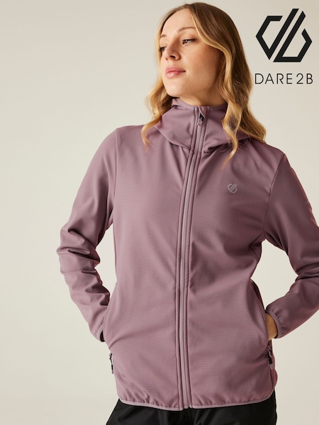 rožnata - Dare 2b Iced Softshell Jacket (W72215) | € 83