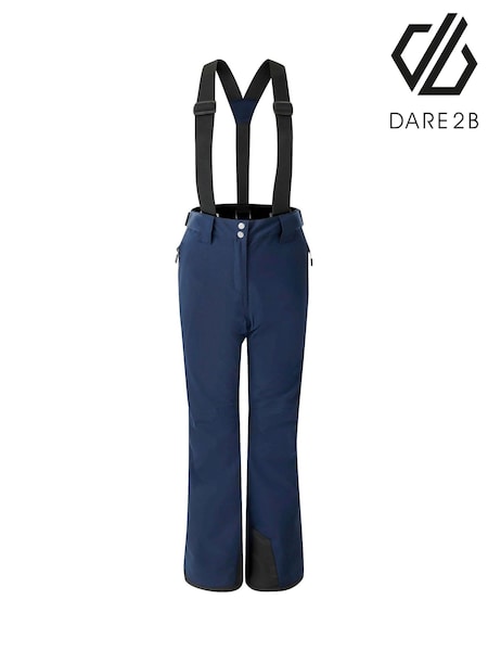 أزرق - Dare 2b Diminish Waterproof Ski Trousers (W72262) | ‏346 ر.ق.