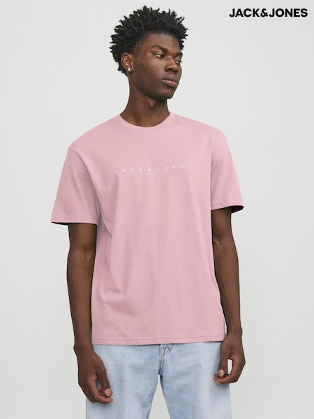 JACK & JONES Pink T-Shirt (W72336) | R$ 150