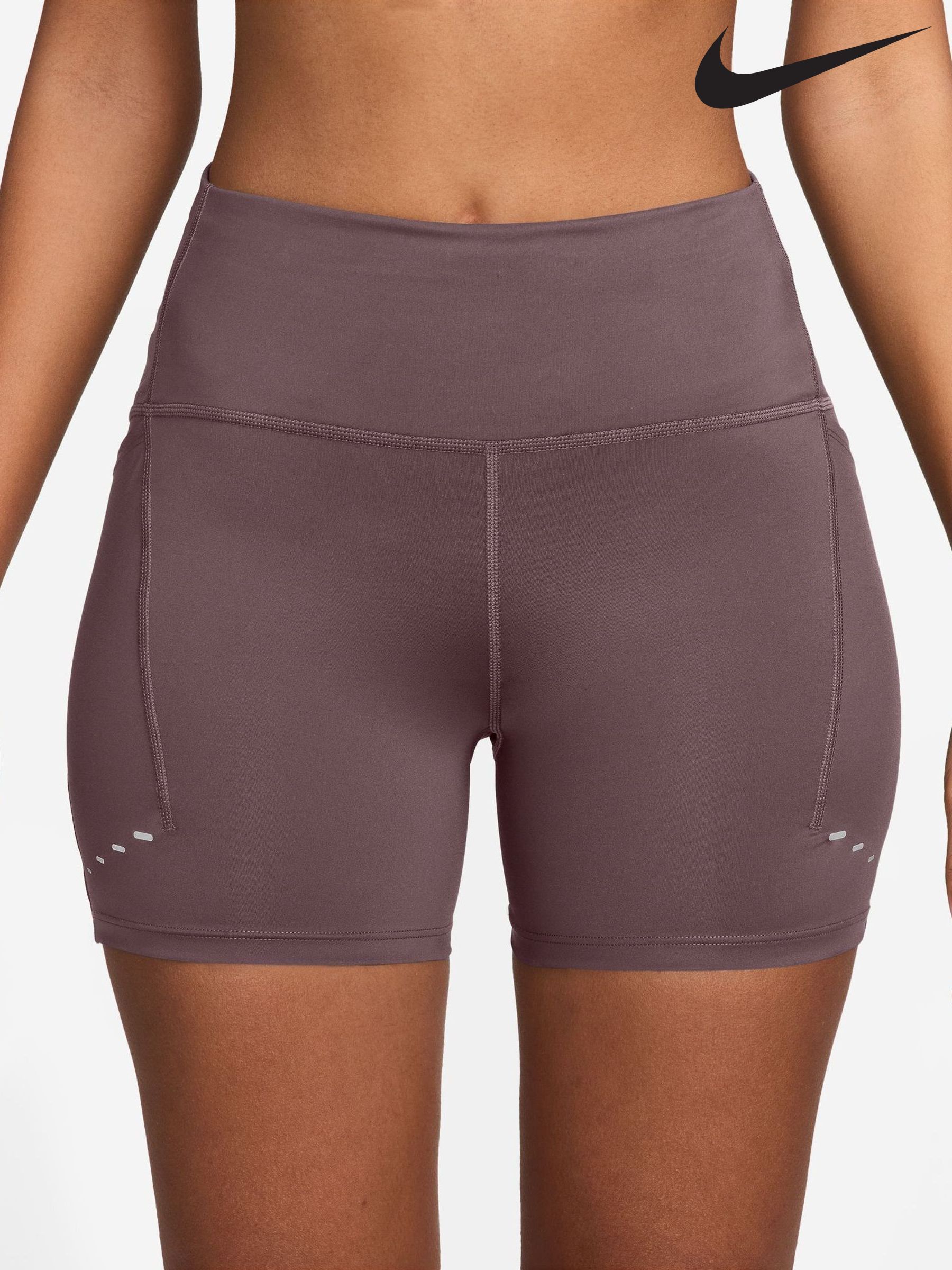 ladies nike shorts with pockets